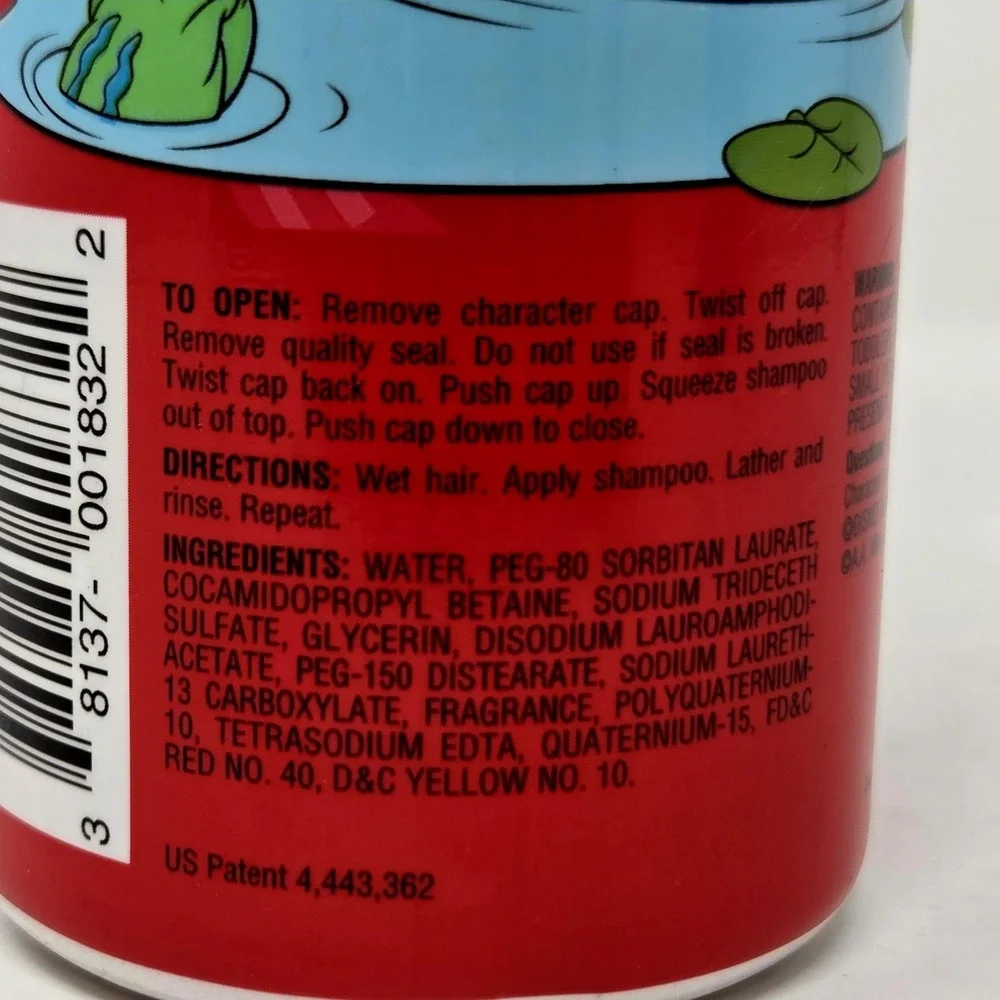 VINTAGE 2000 Johnsons Winnie The Pooh Conditioning Shampoo Bottle 11 oz SEALED